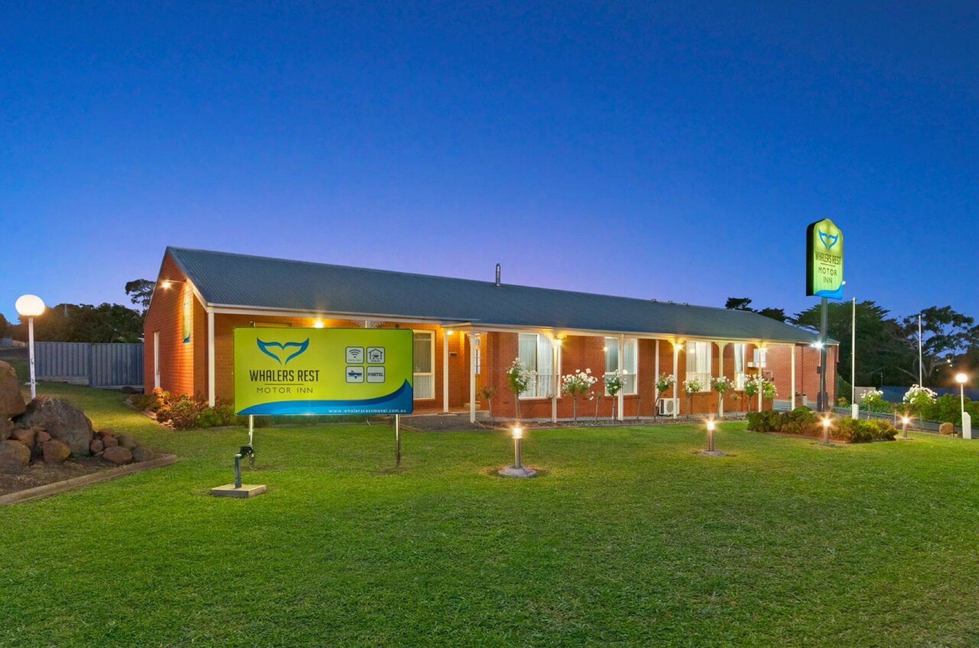 Whalers Rest Motor Inn Portland Ngoại thất bức ảnh